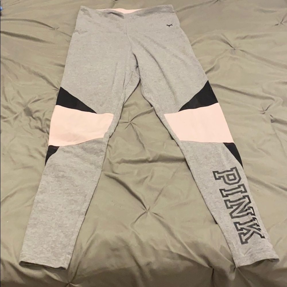 Pink Victoria Secret Leggings